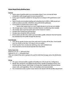 School Building Specs